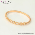 52173 Xuping Jewelry China Wholesale banhado a ouro pulseira de moda estilo de luxo para as mulheres